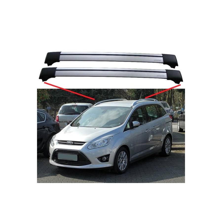 Ford freestyle roof rack bars #9